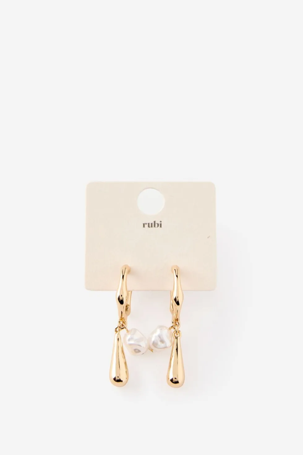 Mid Hoop Earring