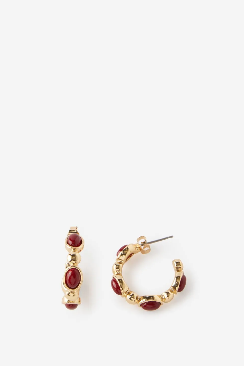 Mid Hoop Earring