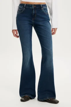 Mid Rise Bootcut Jean