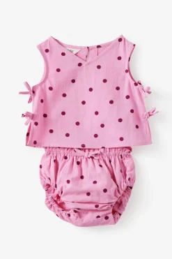 Milly Sleevless Set