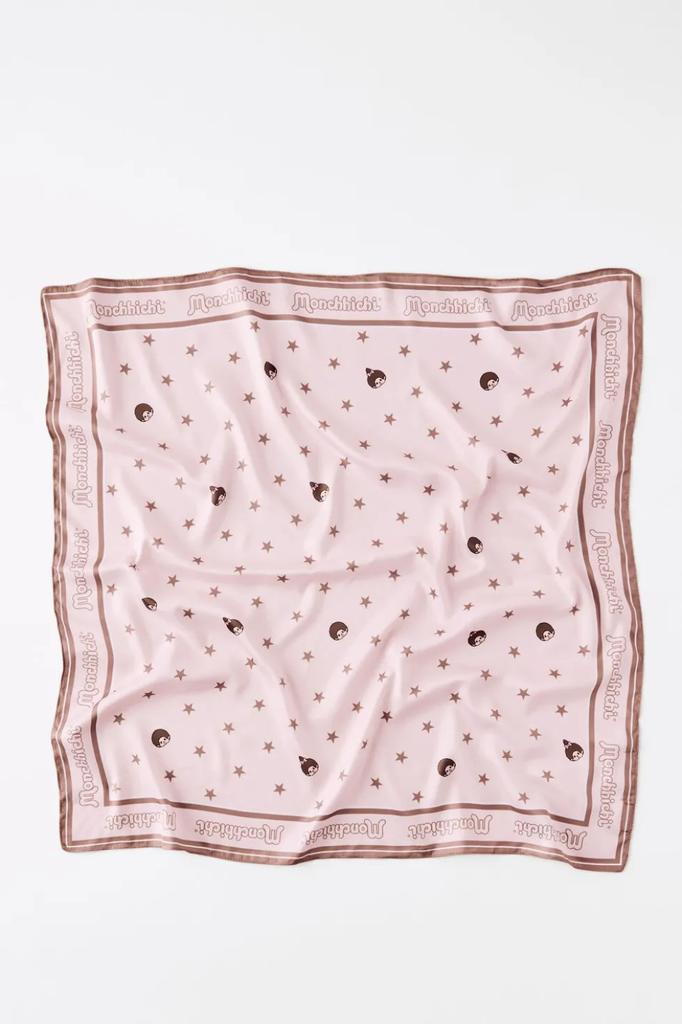 Monchhichi Everyday Knot Square Scarf