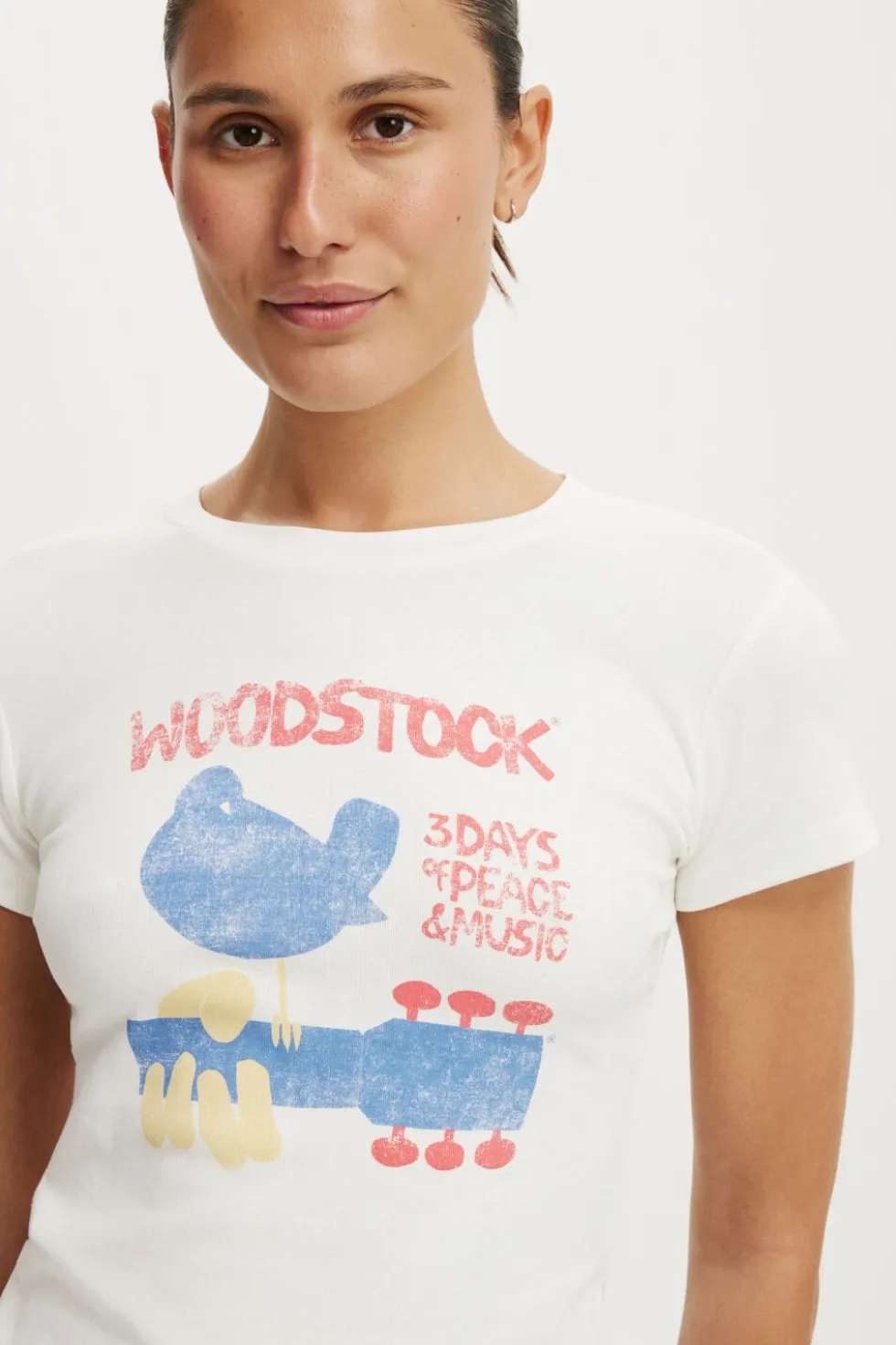 Monchhichi Graphic Tiny Tee