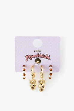 Monchhichi 2Pk Mid Earring