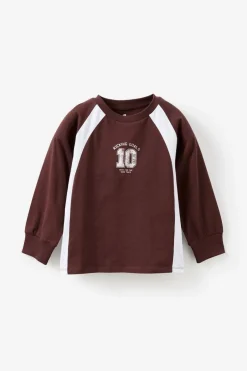 Moto Panelled Long Sleeve Tee