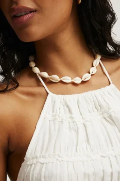 Multi Frill Detail Halter Top