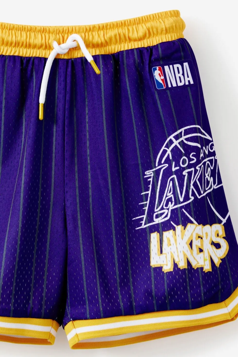 NBA La Lakers Basketball Short