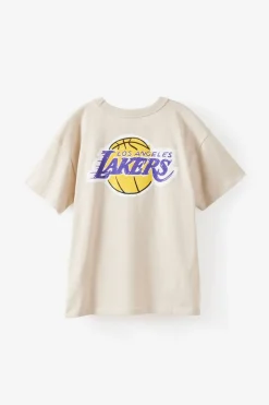 NBA La Lakers Drop Shoulder Short Sleeve Tee