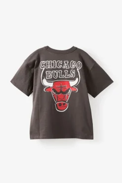 NBA La Lakers Drop Shoulder Short Sleeve Tee