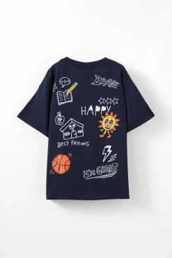 NBA La Lakers Drop Shoulder Short Sleeve Tee