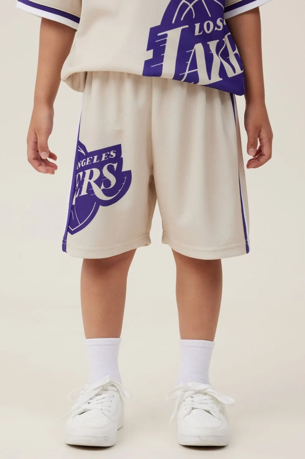 NBA LA Lakers Soccer Short