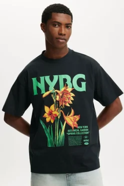 New York Botanical Garden Box Fit T-Shirt