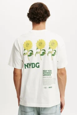 New York Botanical Garden Box Fit T-Shirt