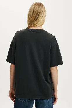 Nirvana Boxy Graphic Music Tee
