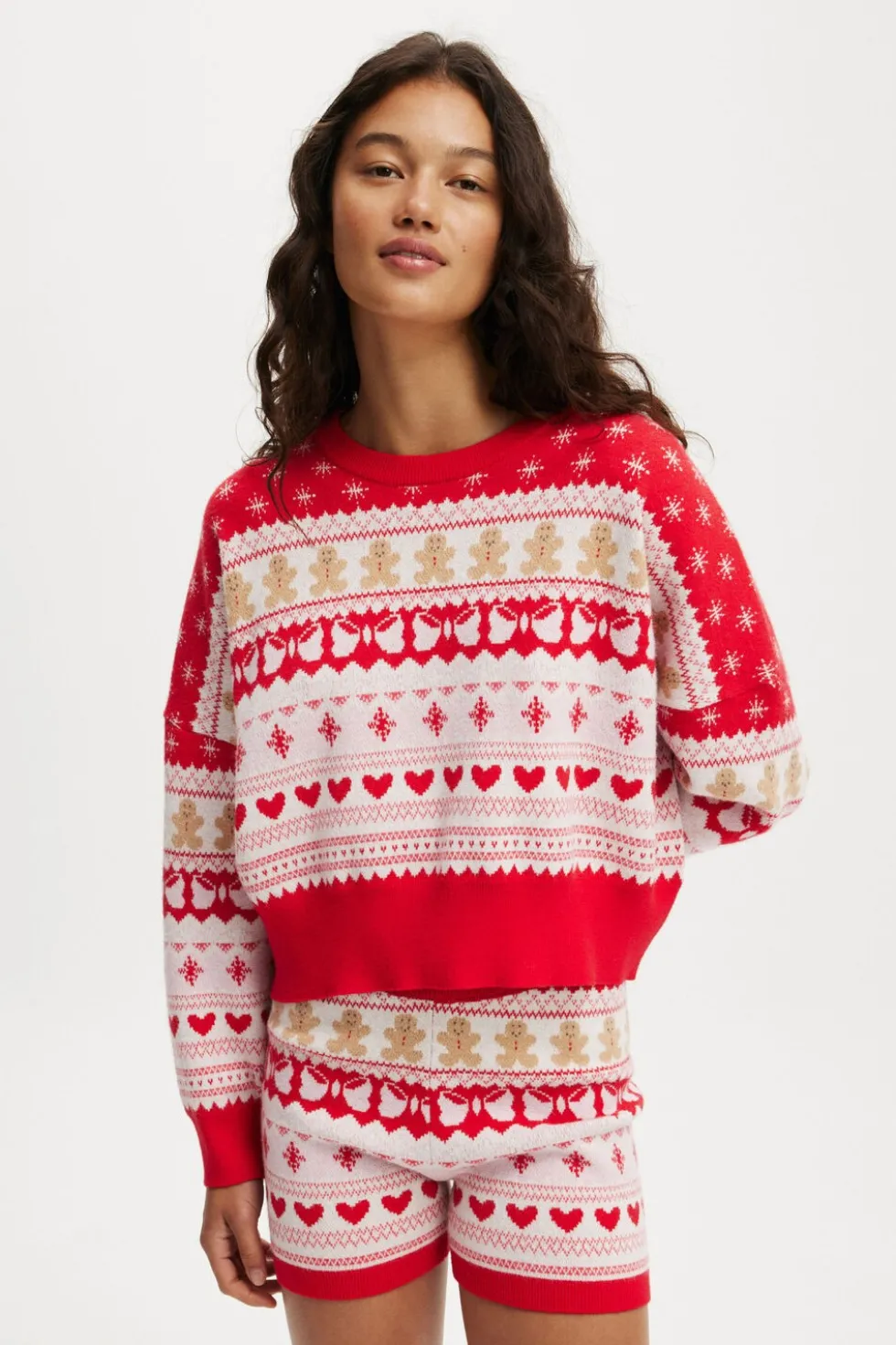 Novelty Knitted Jumper