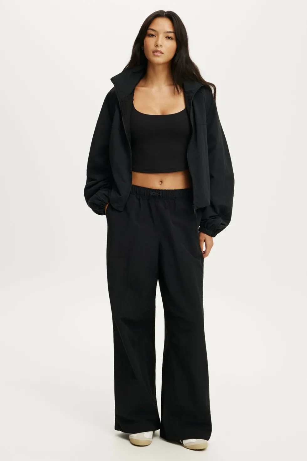Off Side Woven Sweatpant