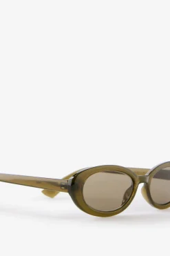 Ophelia Oval Sunglasses