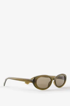 Ophelia Oval Sunglasses