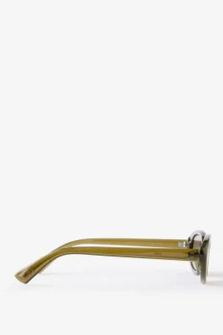 Ophelia Oval Sunglasses