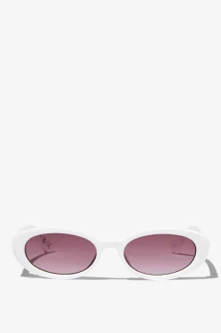 Ophelia Oval Sunglasses