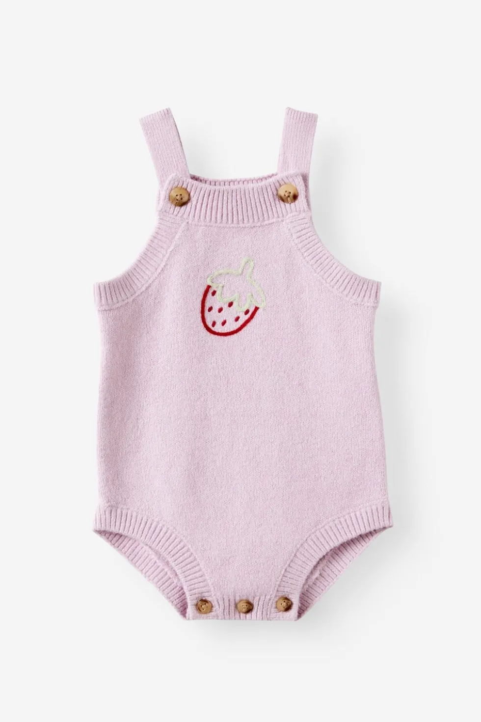 Organic Knit Bubbysuit