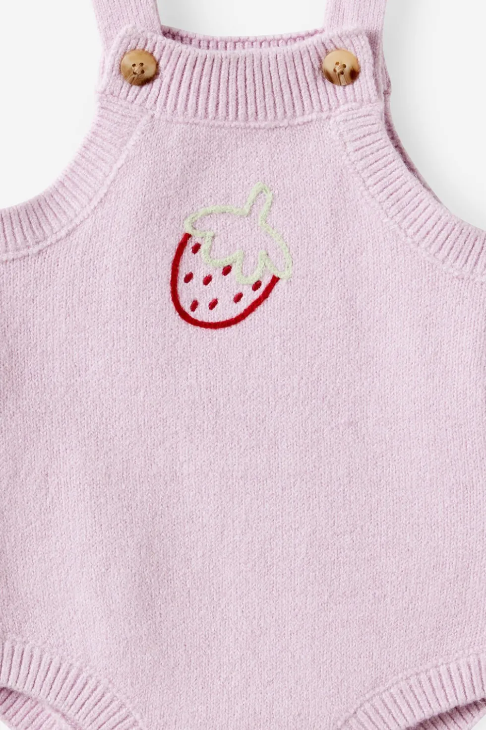 Organic Knit Bubbysuit