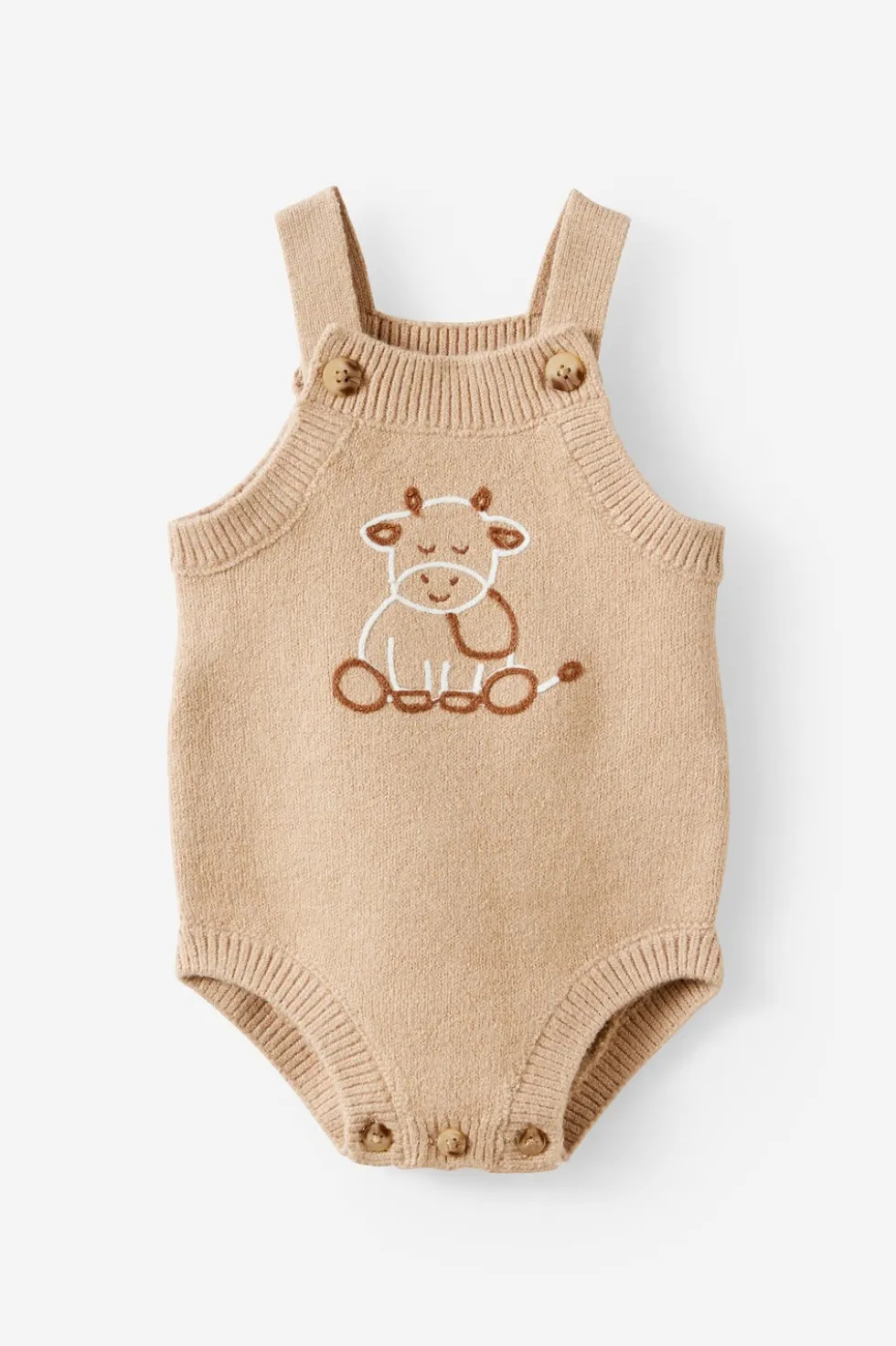 Organic Knit Bubbysuit