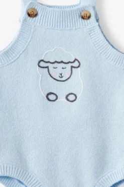 Organic Knit Bubbysuit