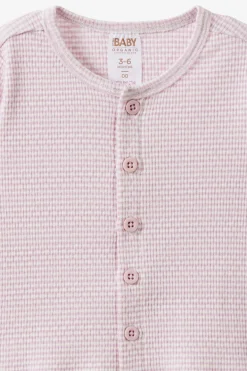 Organic Pointelle Cardigan