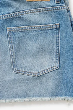 Original Denim Mini Skirt