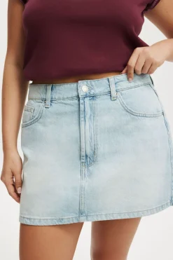 Original Denim Mini Skirt