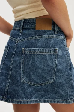 Original Denim Mini Skirt