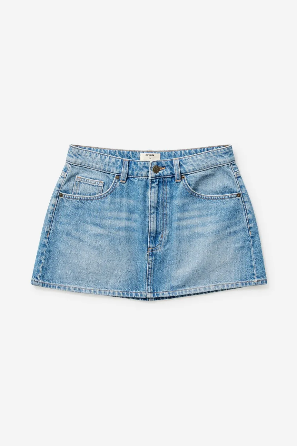 Original Denim Mini Skirt