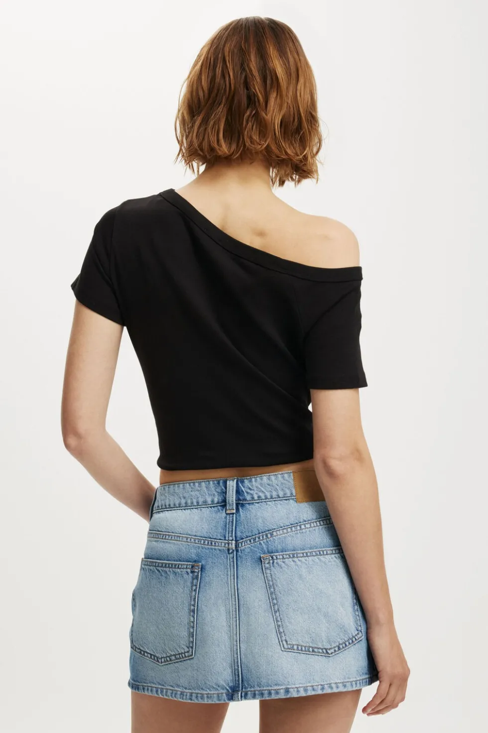 Original Denim Mini Skirt
