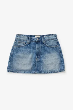 Original Denim Mini Skirt