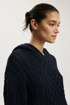 Oversized Cable Hoody