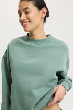 Oversized Fleece Sweatshirt