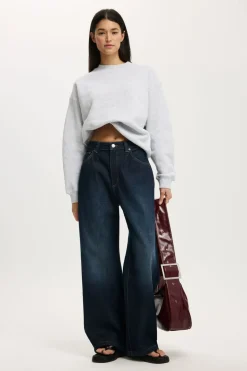 Oversized Fleece Sweatshirt
