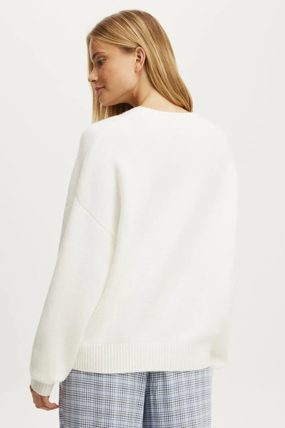 Oversized Knit Sweater