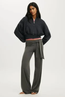 Oversized Zip Through Hoodie