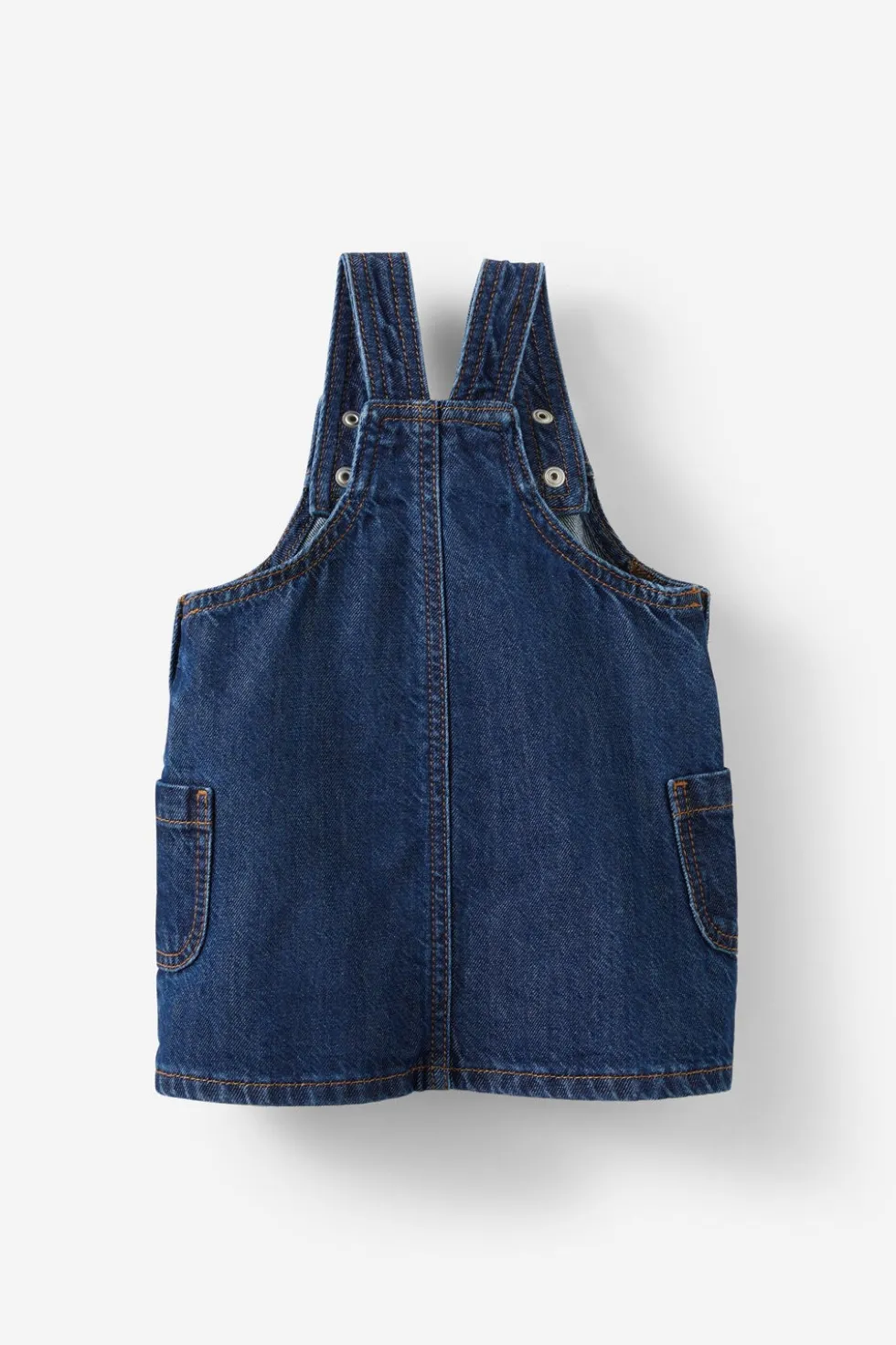 Paisley Pinafore Dress