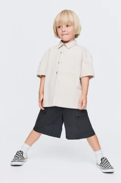 Panel Cargo Short