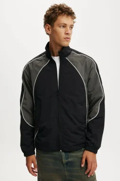 Panelled Spray Jacket