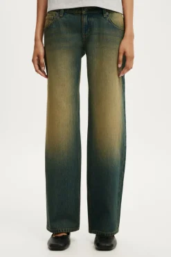 Petite Low Rise Straight Jean