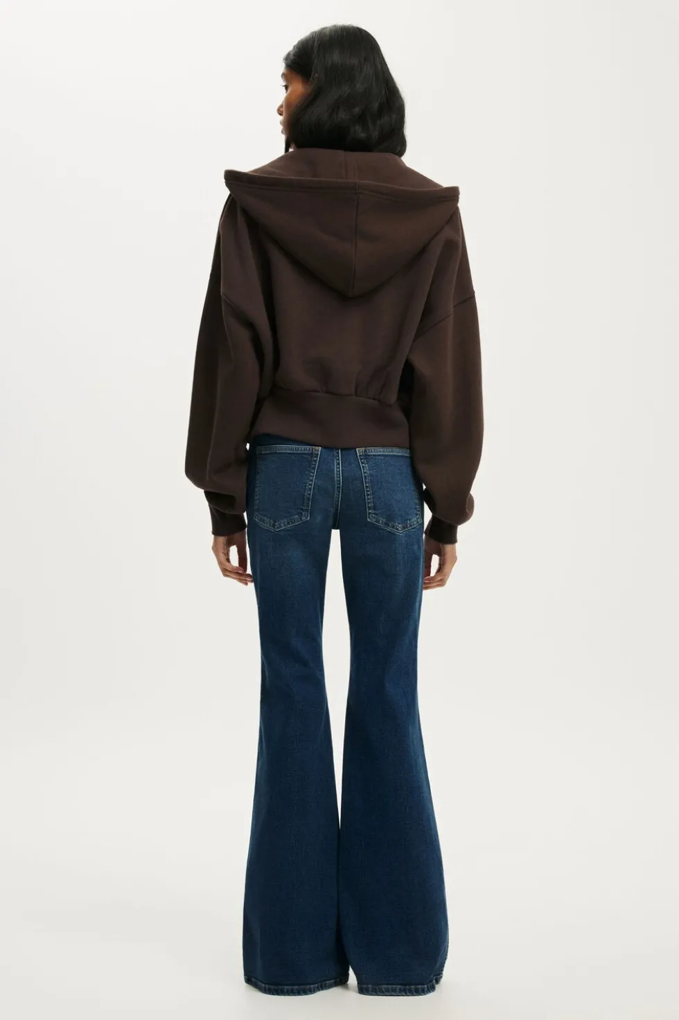 Petite Mid Rise Bootcut Jean