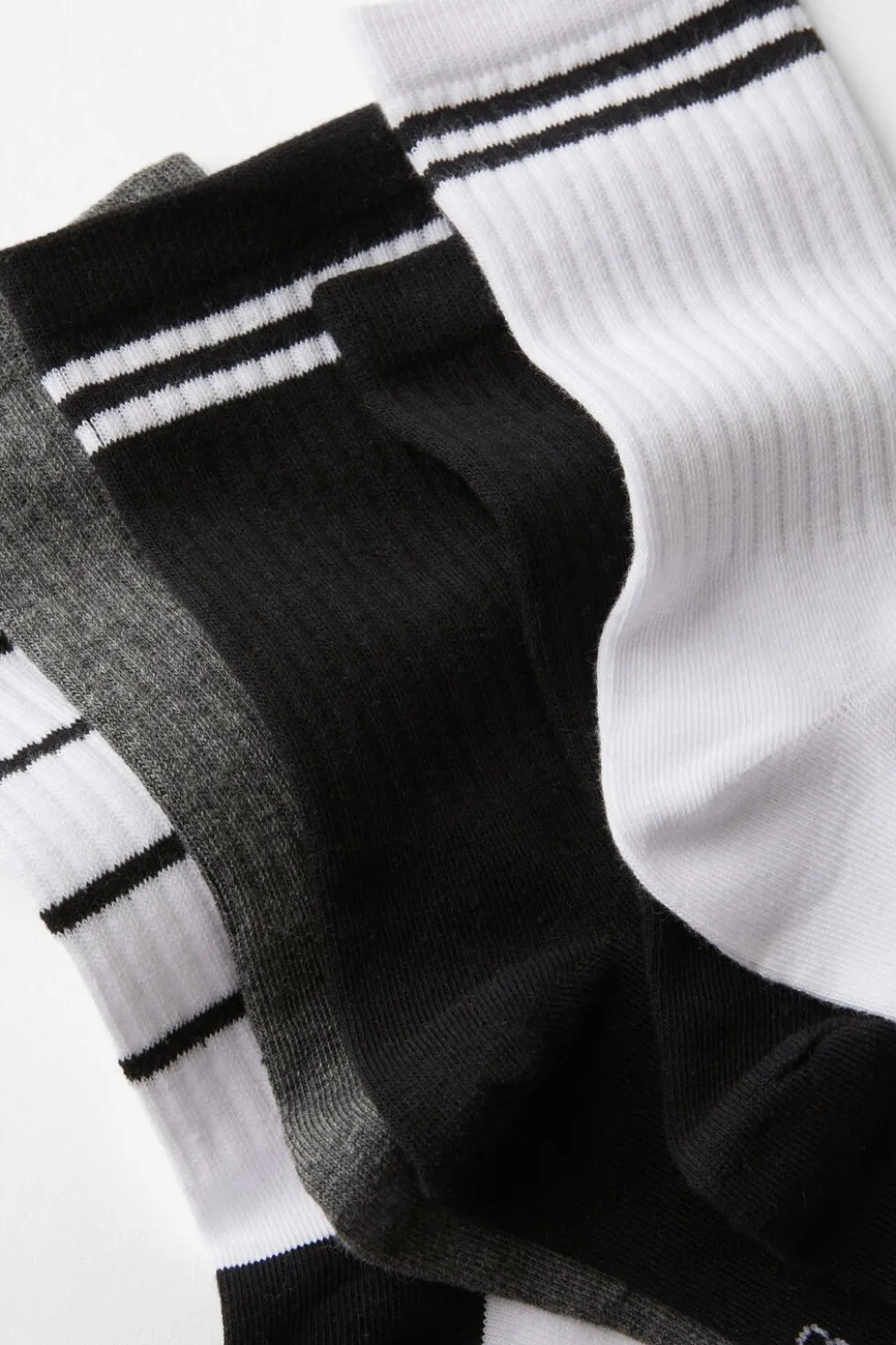 5Pk Crew Sock