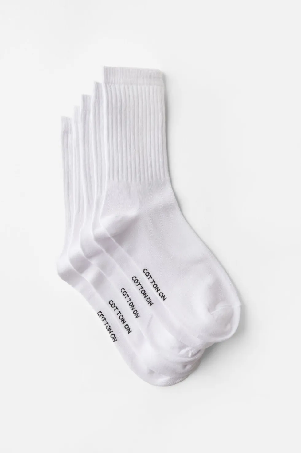 5Pk Crew Sock