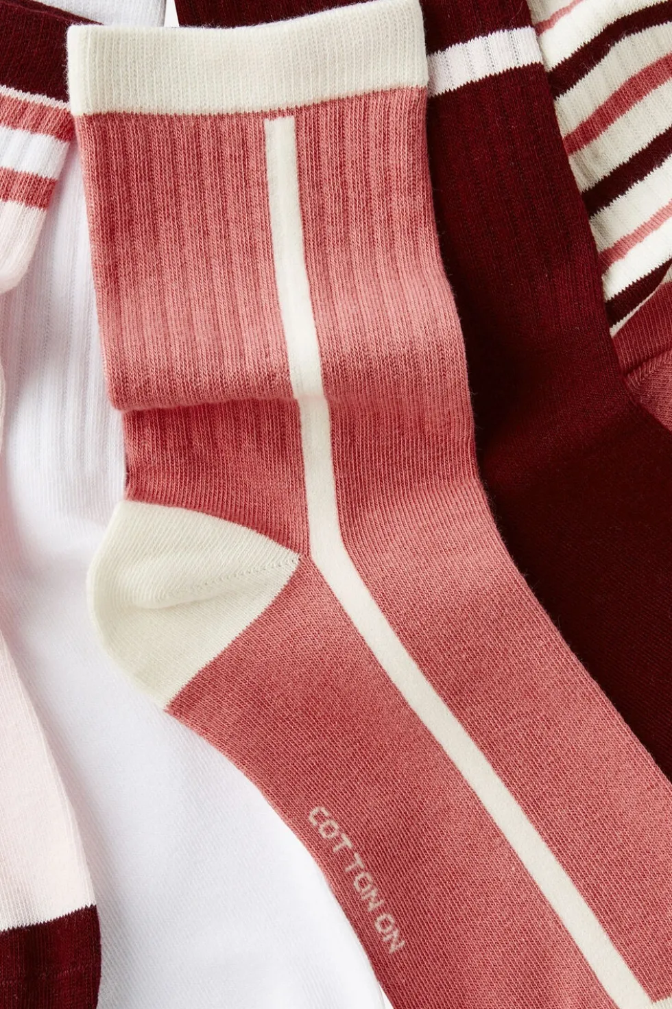 5Pk Crew Sock