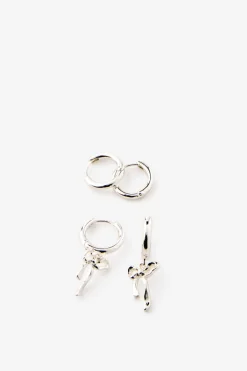 2Pk Mid Earring