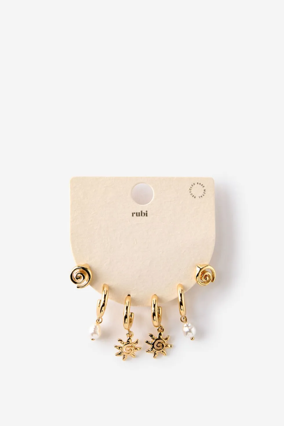3Pk Small Earring