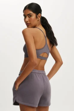 Plush Classic Mini Short